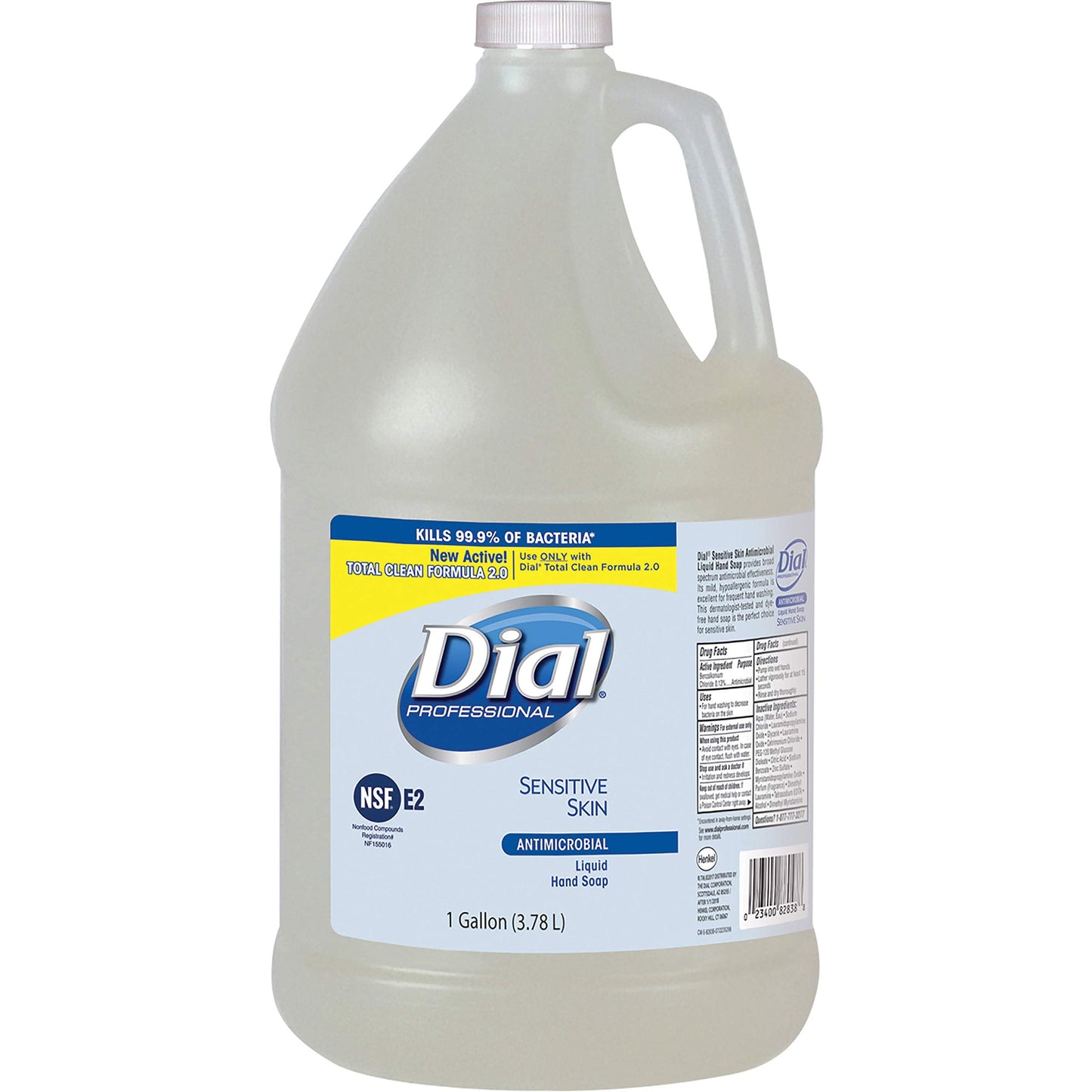 Dial DIA82838 Sensitive Skin Antimicrobial Soap Refill 1 Each Clear