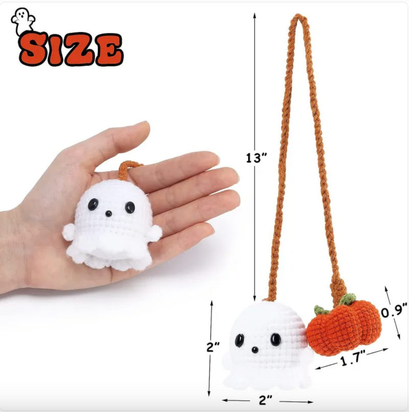 Halloween Funny Little Ghost Decoration Car Indoor Decorations
