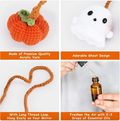 Halloween Funny Little Ghost Decoration Car Indoor Decorations