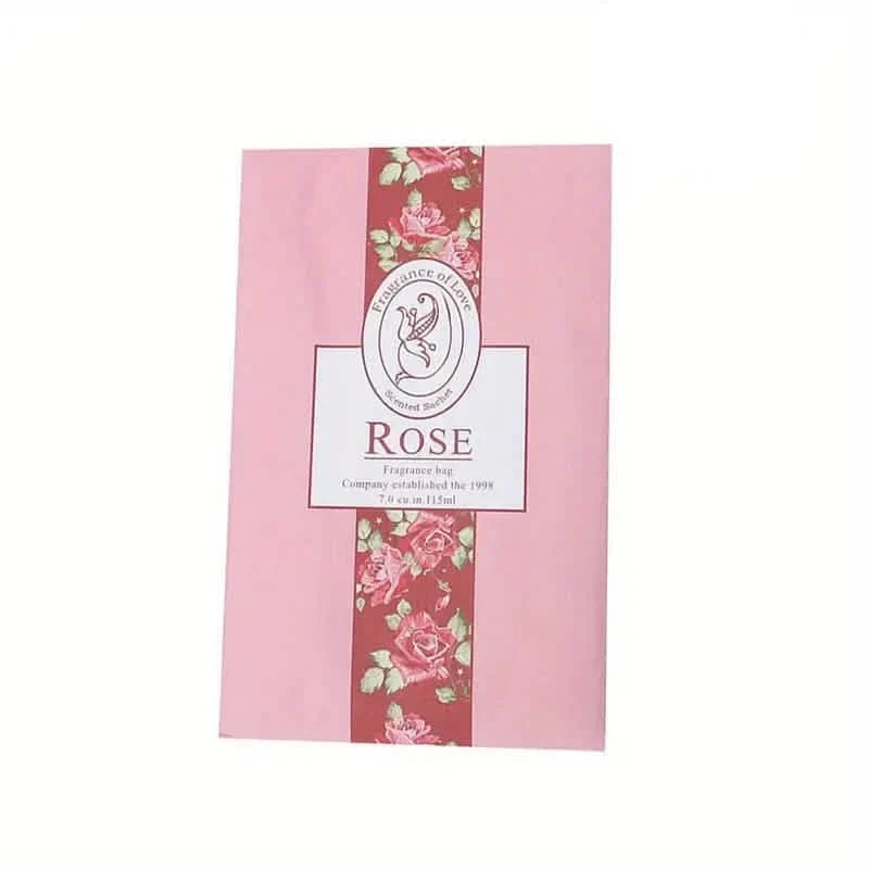 10-Pieces: Scented Sachets For Drawers and Closet Air Freshener Sachets with Home Hanger