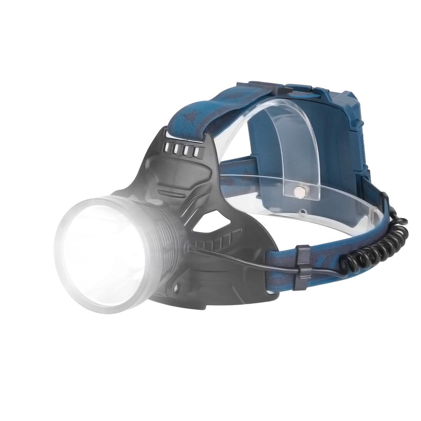 100000LM LED 7 Lighting  Modes Rechargeable Headlights