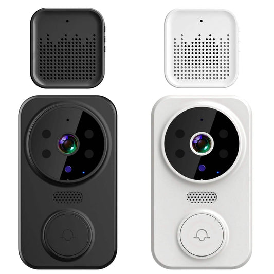 1080P WiFi Security Doorbell Camera 2-Way Audio Free Cloud Storage