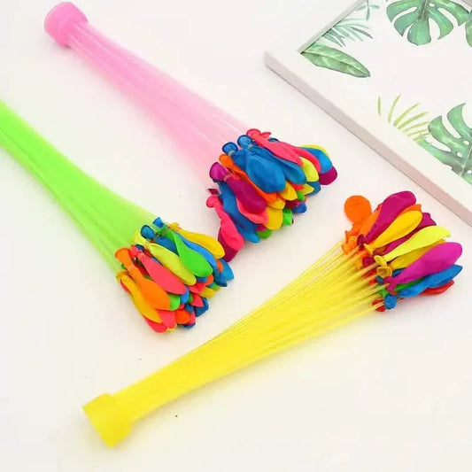 111-Pieces: Quick Filling Water Balloon Bombs