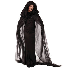 Halloween Costume Witch Robe Cosplay Uniform