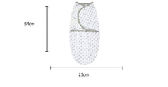 Cotton baby swaddling