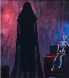 Halloween Costume Witch Robe Cosplay Uniform