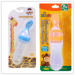 squeeze spoon feeder