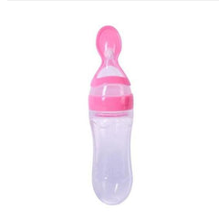 squeeze spoon feeder