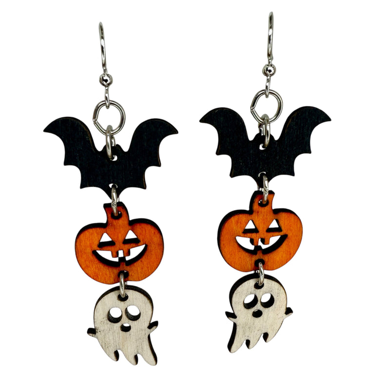 Halloween Classic Earrings # 1839