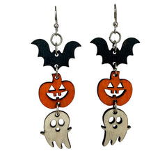 Halloween Classic Earrings # 1839