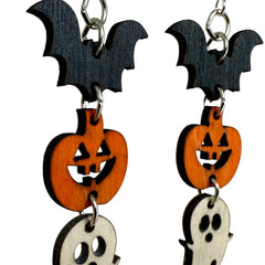 Halloween Classic Earrings # 1839