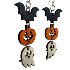 Halloween Classic Earrings # 1839