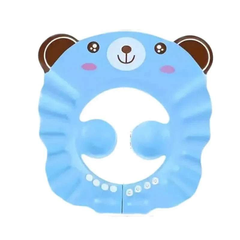 2-Pack: Baby Shower Cap Shield Adjustable