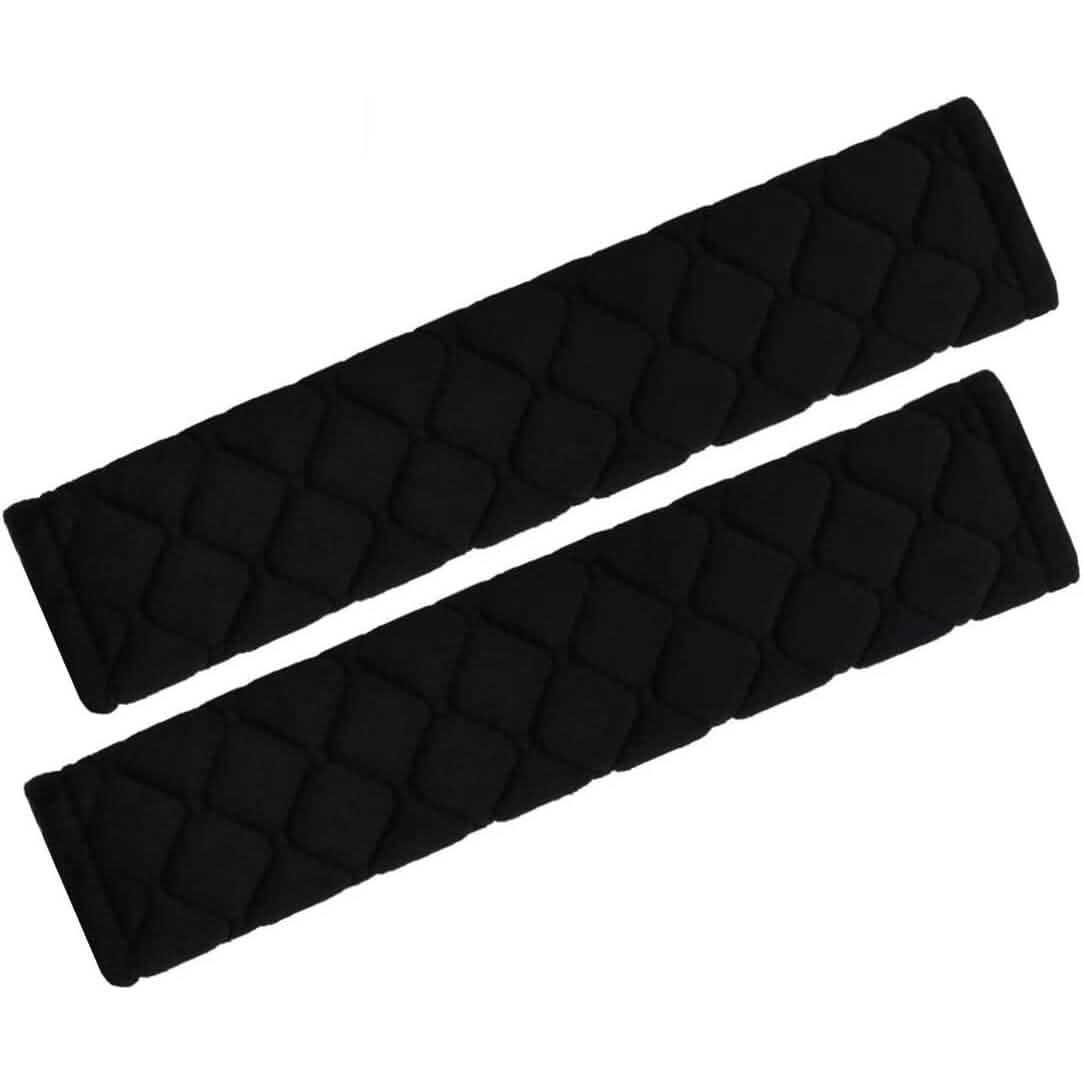 2-Pack: ComfortMax Padded Seat Belt Covers - Universal Fit