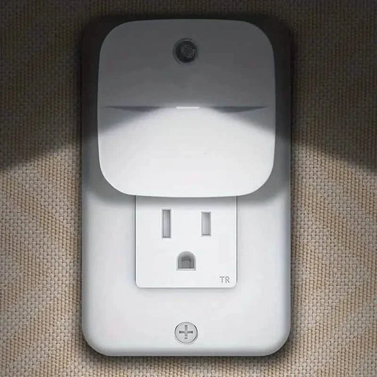 2-Pack: LED Night Light, Night Lights Plug Into Wall With Dusk-to-Dawn Sensors