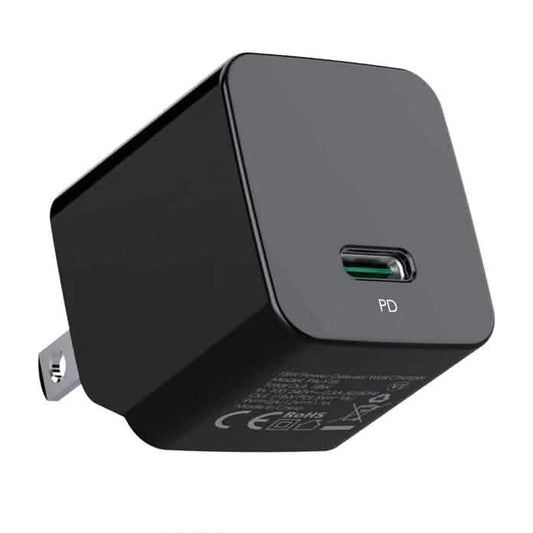2-Pack: USB C Charger Minima 20W Fast Type C Wall Charger
