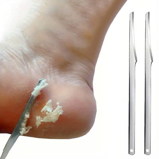 2-Piece Set: Internal Nail Stainless Steel Clipper