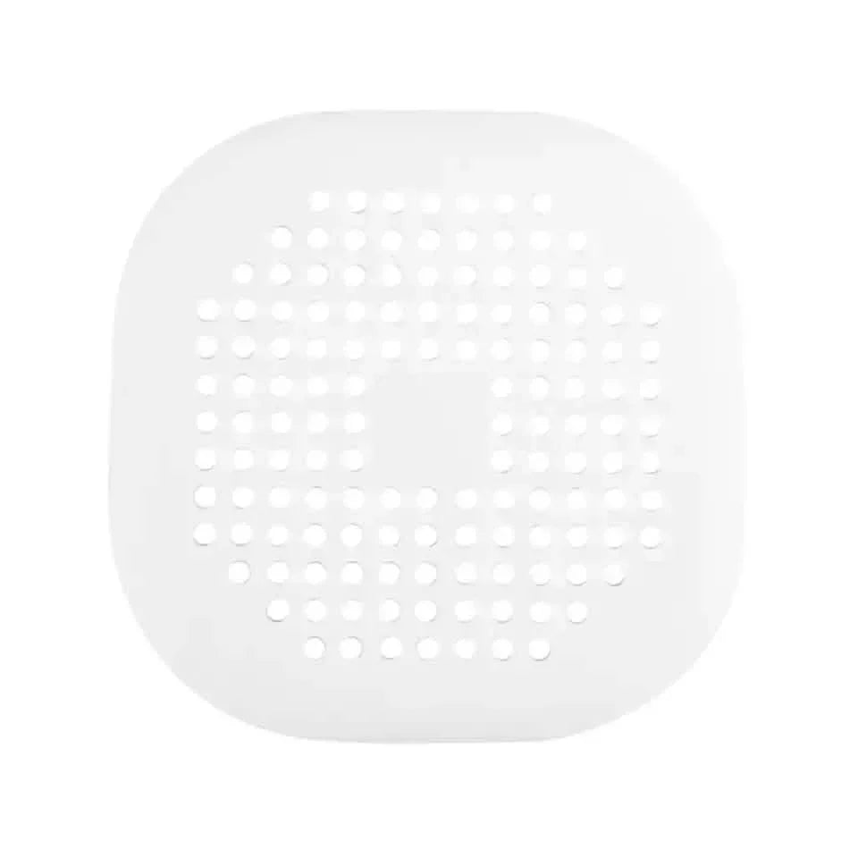 2-Pieces: Bathroom Kitchen Waste Sink Strainer Hair Filter Drain Net Catcher Cover