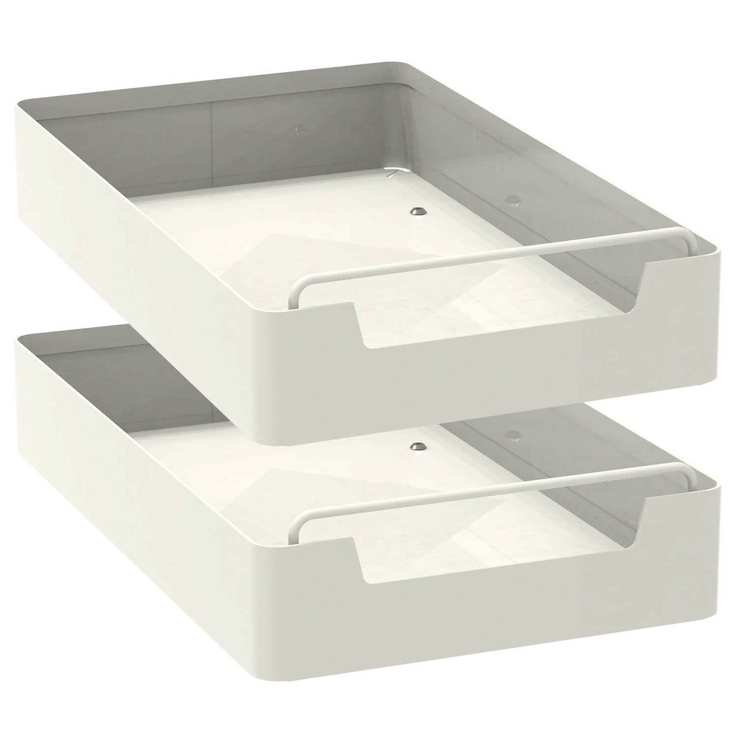 2-Pieces: Pull Out Cabinet Organizers