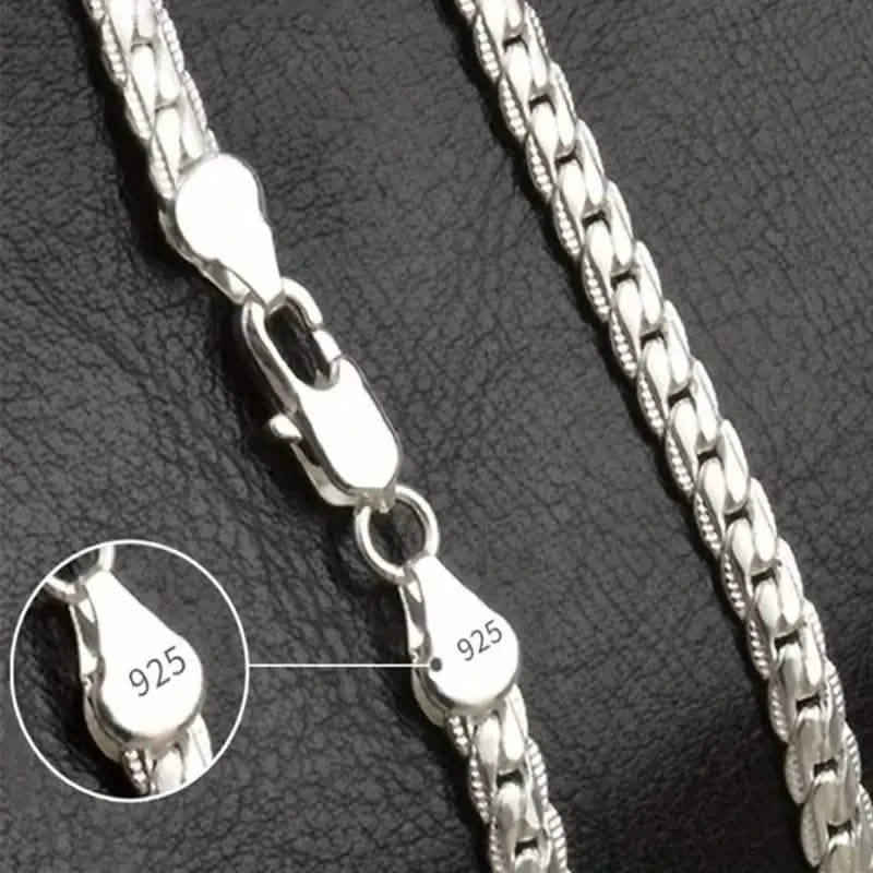 20-Inch 925 Sterling Silver Chain