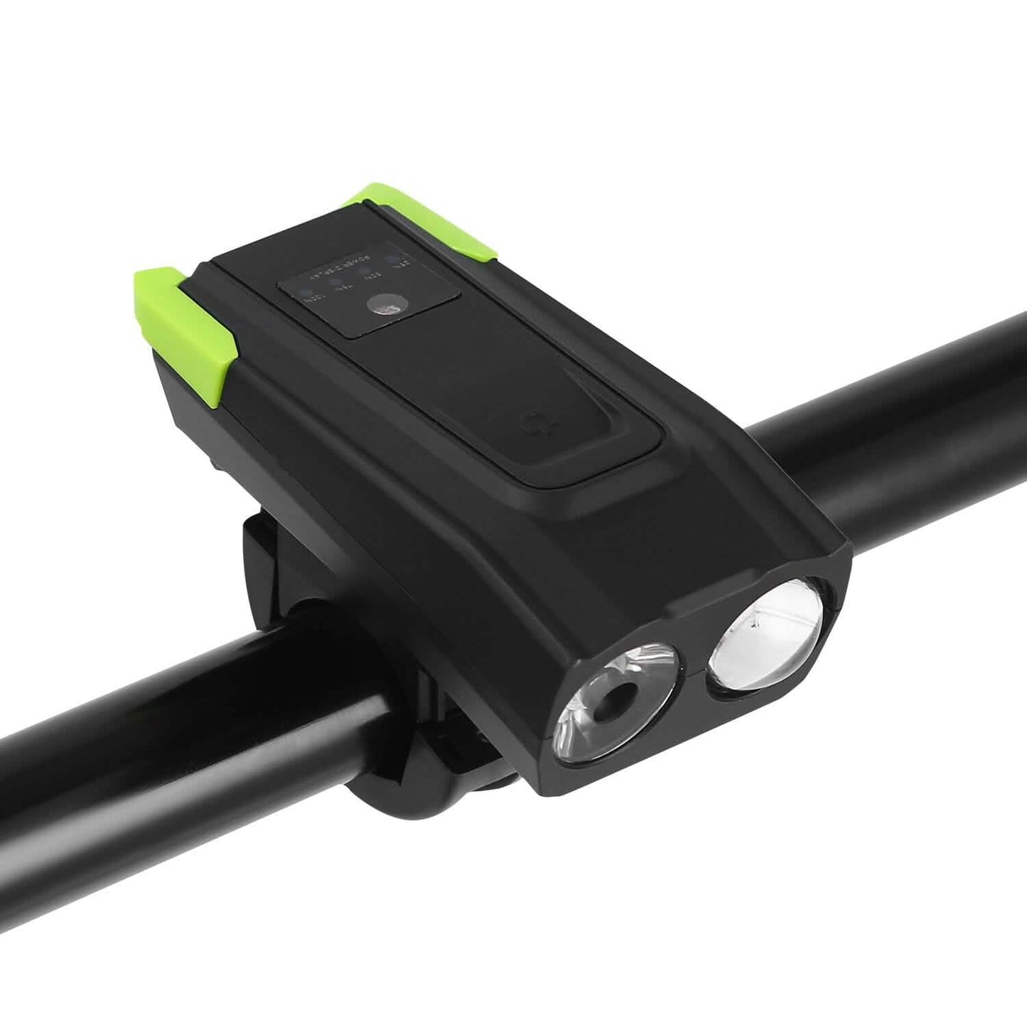 20000LM Bike Front Light with 120dB Loud Horn