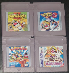 GBC Video Game Cartridge Collection Nintendo Gameboy Color