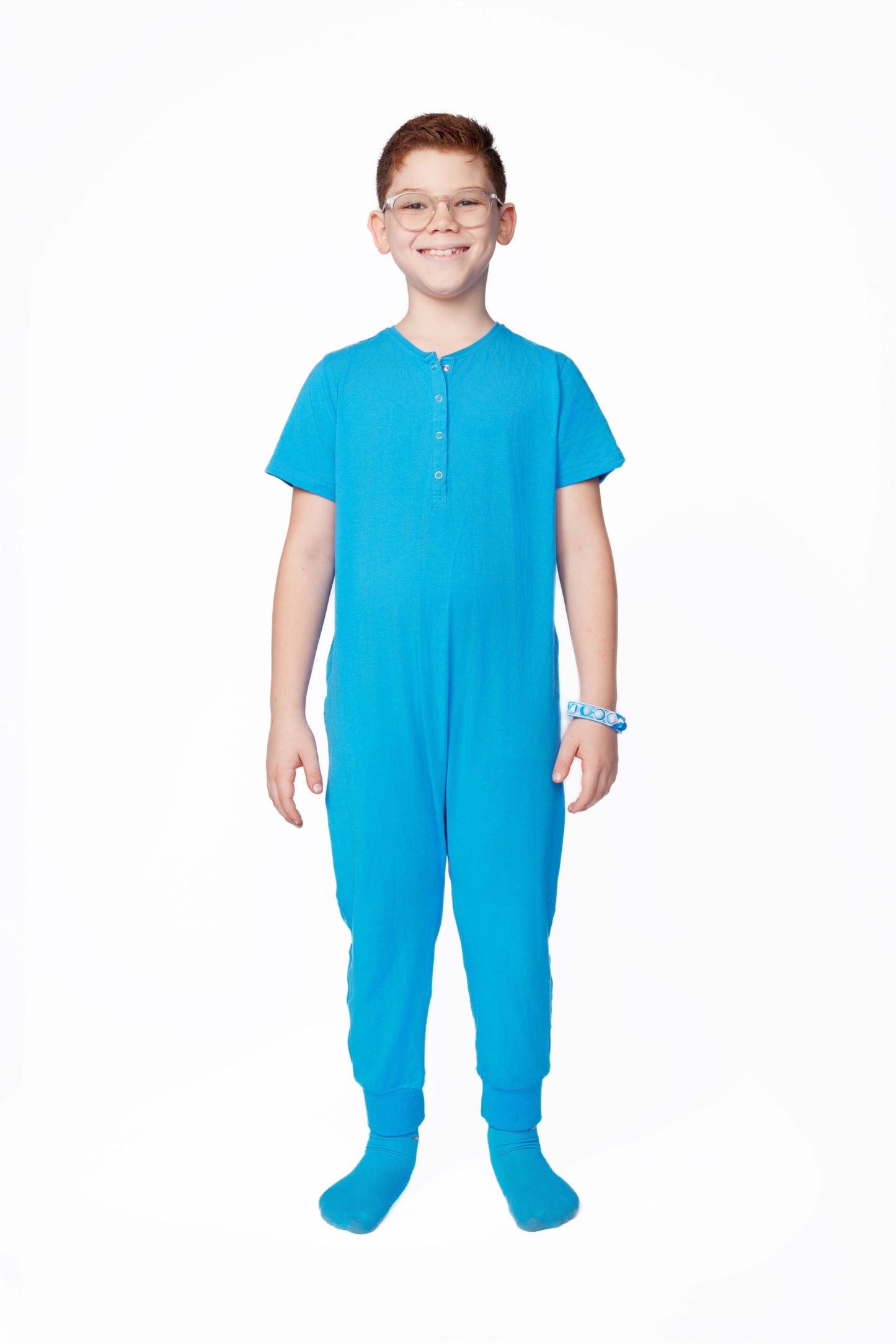 Ultimate Comfort Playsuit- BLUE