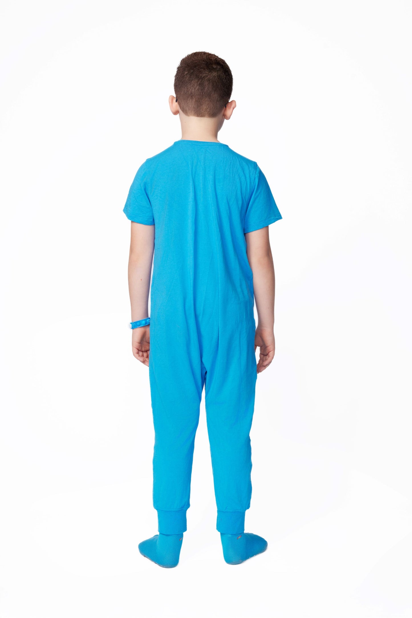 Ultimate Comfort Playsuit- BLUE