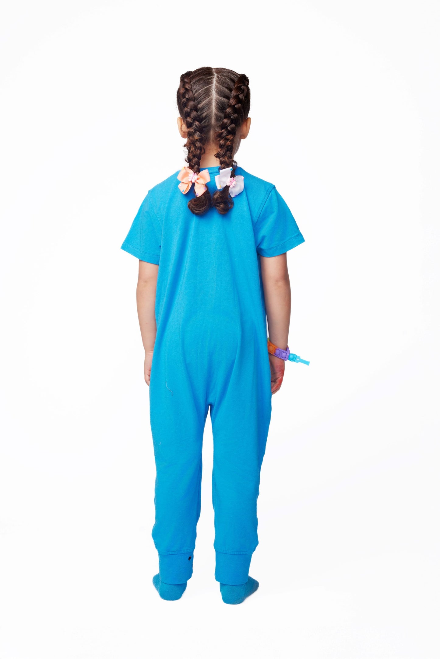 Ultimate Comfort Playsuit- BLUE