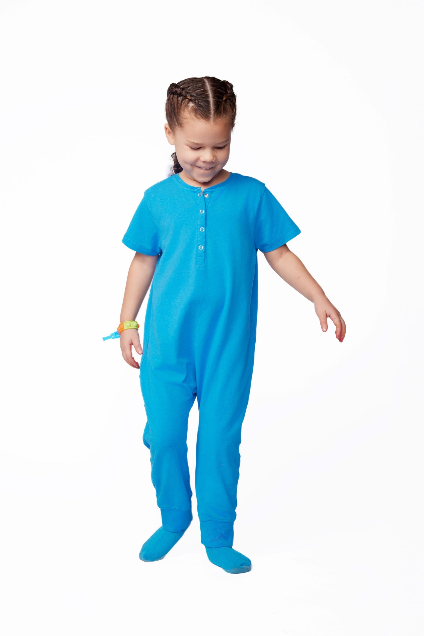 Ultimate Comfort Playsuit- BLUE