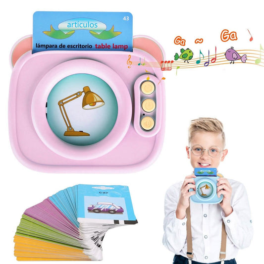 224 Sight Words Spanish and English Bilingual Talking Flash Cards