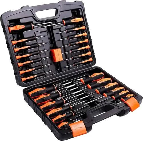 27-Pieces: Professional Screwdriver Set with Case