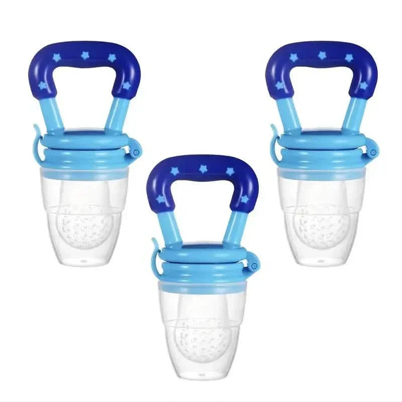 3-Pack: Baby Fresh Food Feeder Pacifier