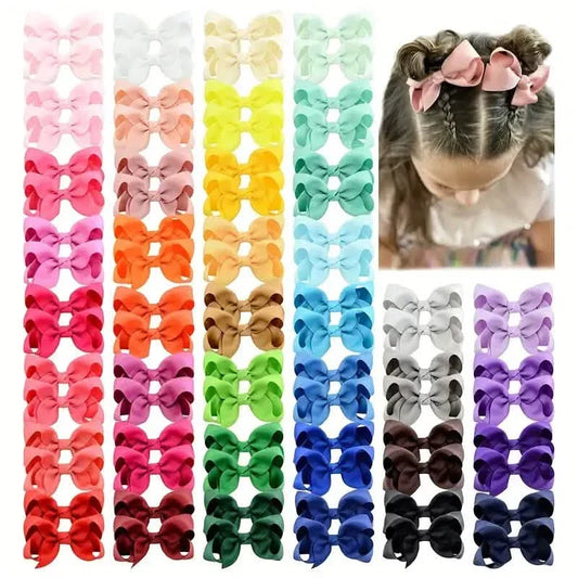 30-Pieces: Butterfly Bow Hair Clip