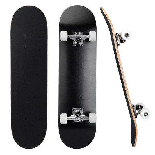 31x8in 9 Layers Maple Concave Skateboard