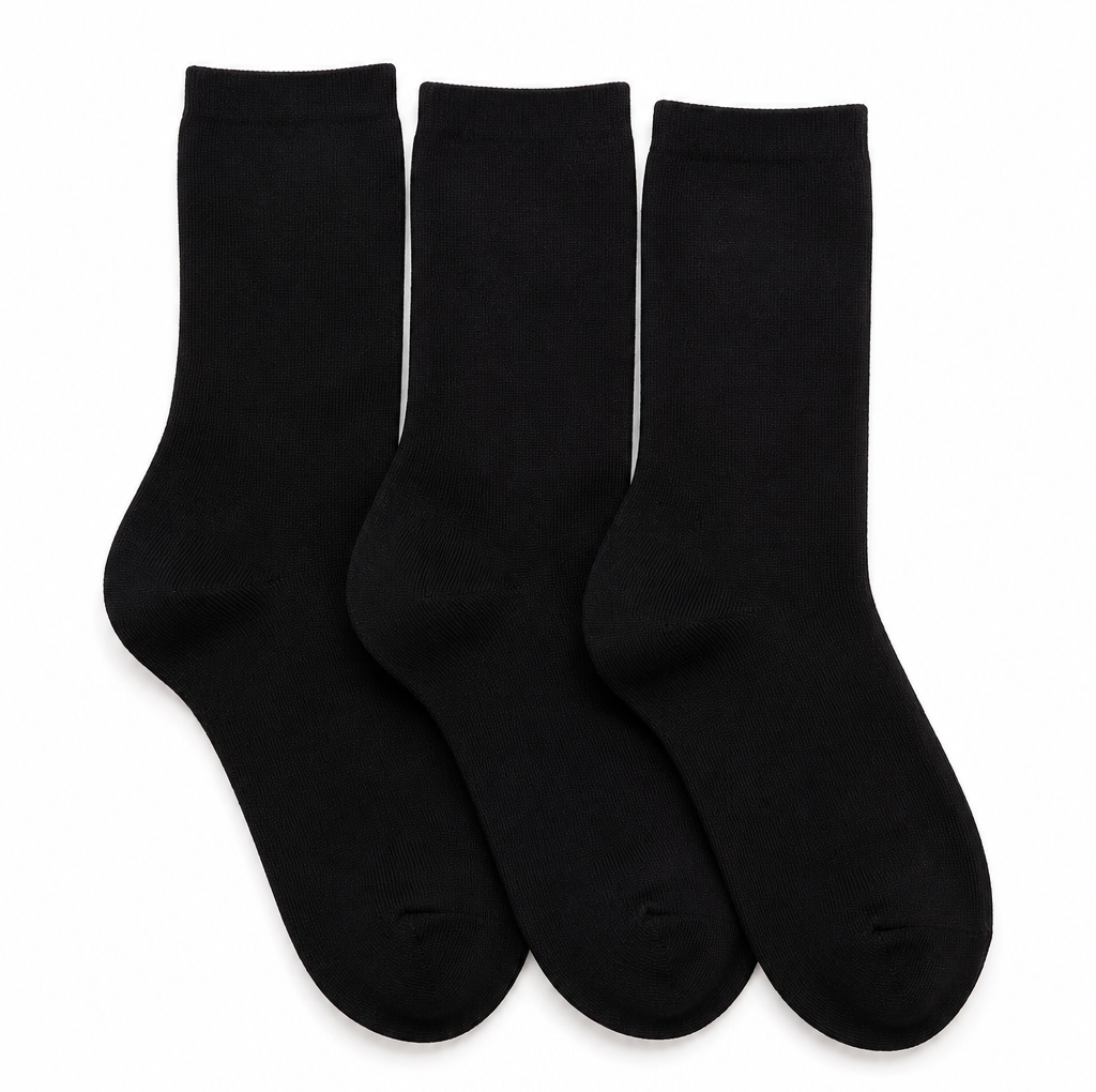 Crew SmoothToe™ Socks – 3 Pack (more color options inside)