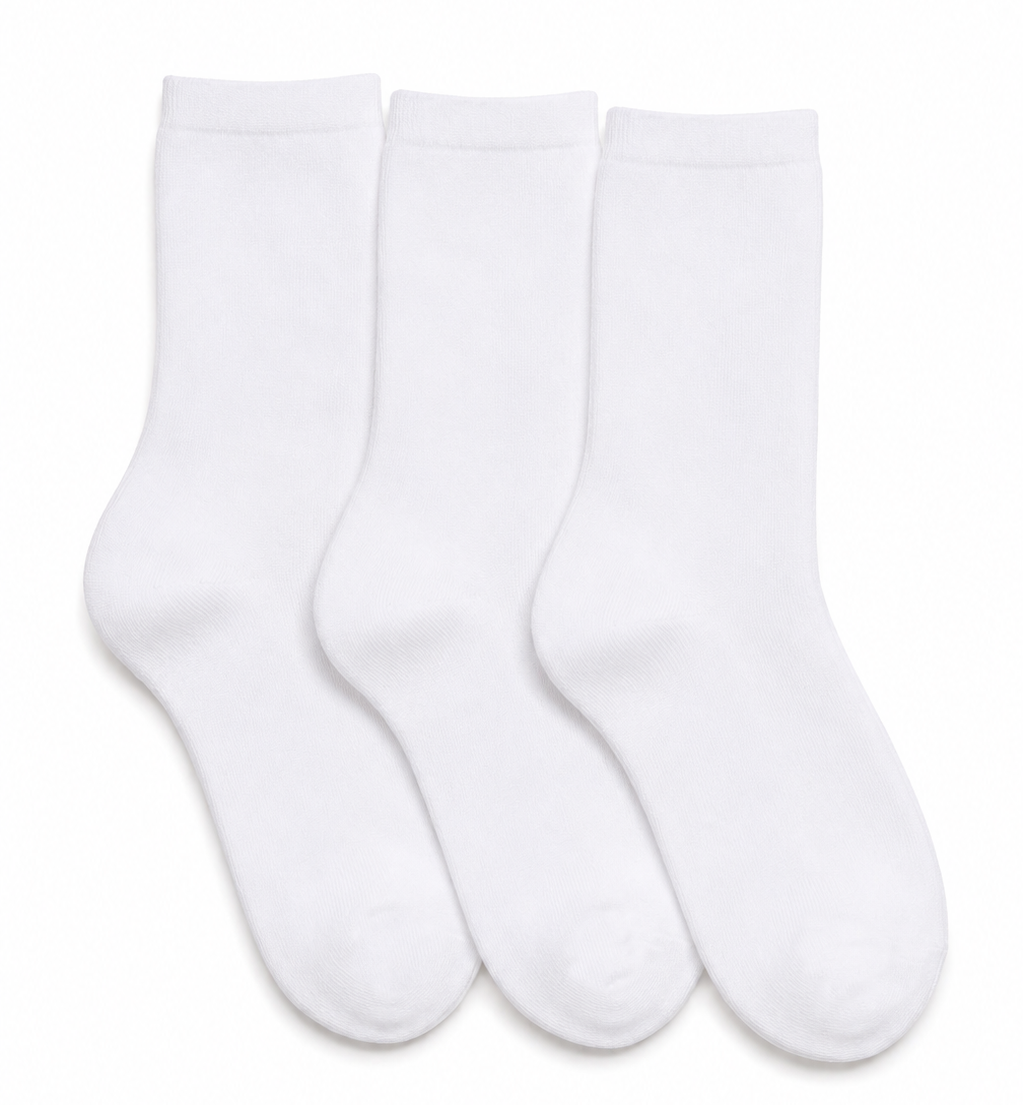 Crew SmoothToe™ Socks – 3 Pack (more color options inside)