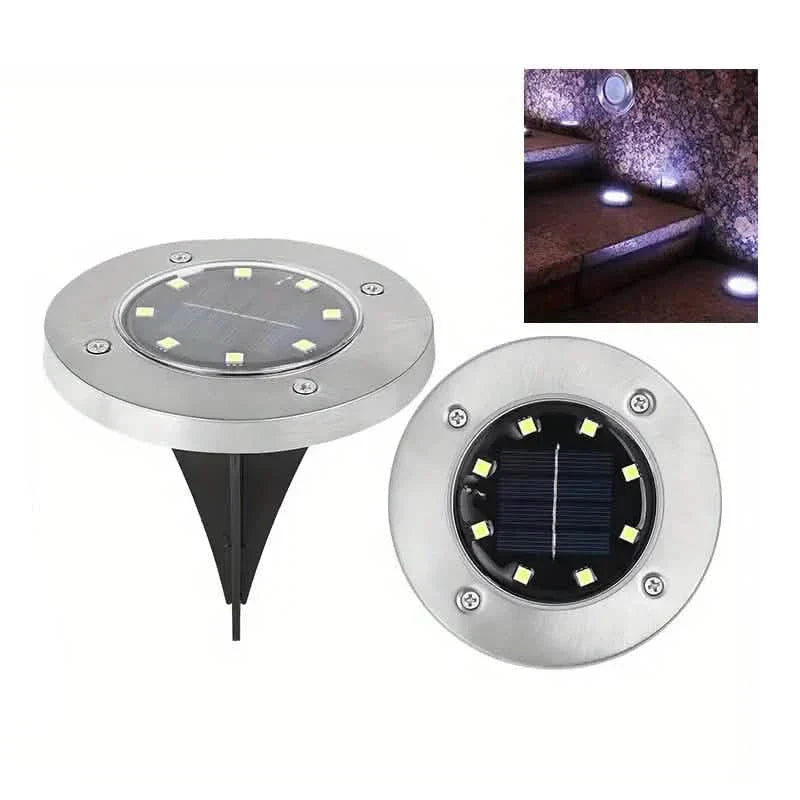 4-Pack: Waterproof Solar Garden Lights