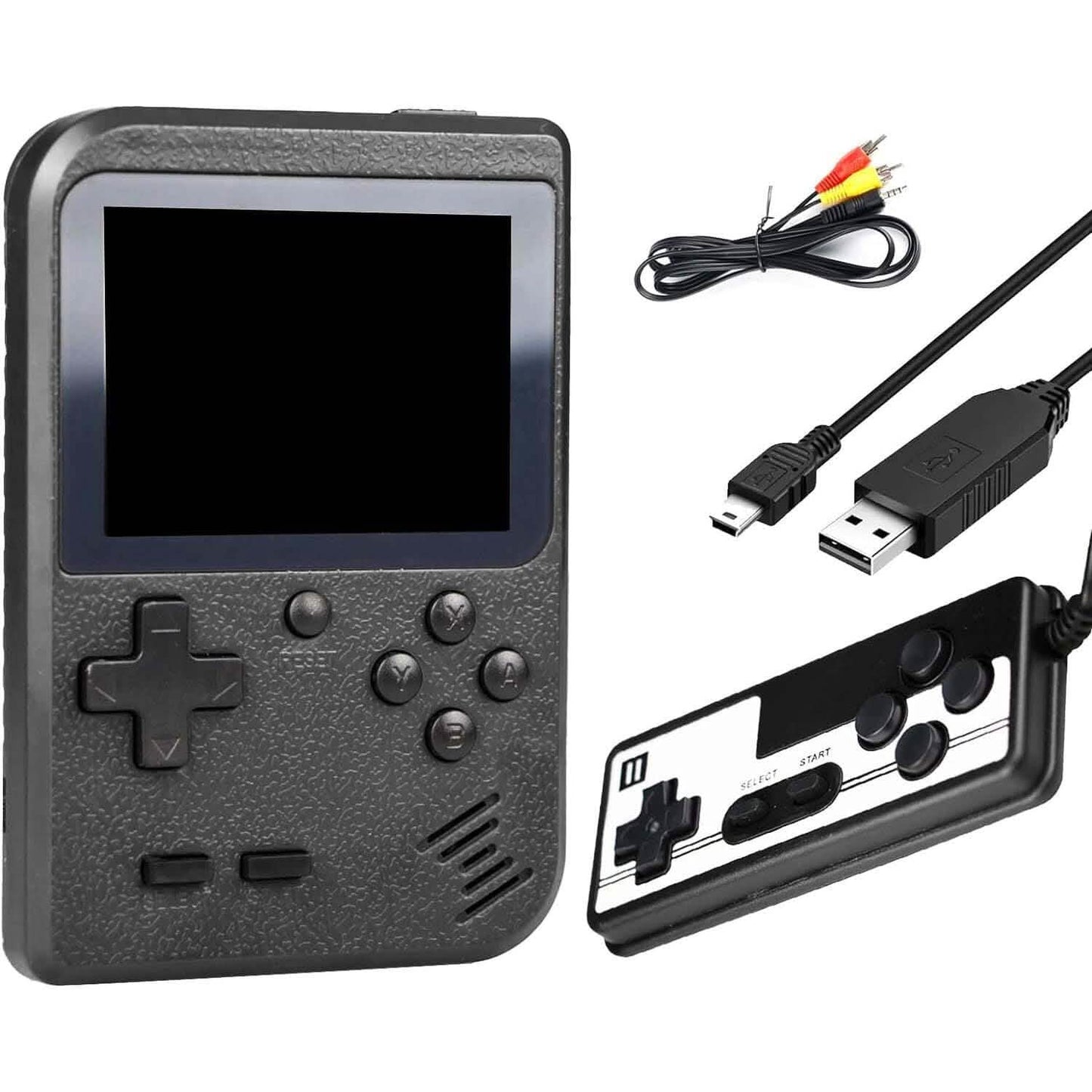 400-In-1 Handheld Portable Video Game Console