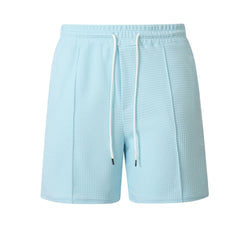 Mens Drawstring Loose-fit Athletic Shorts