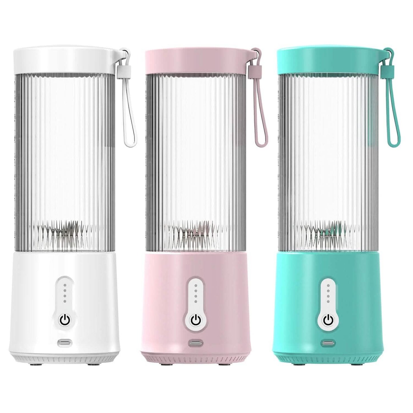 450ml Rechargeable Fruit Blender with 6 Blades
