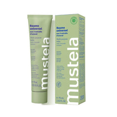 Mustela Multi-Purpose Avocado Balm - Nourishing Skincare for the Whole Family, Natural Dry Skin Relief