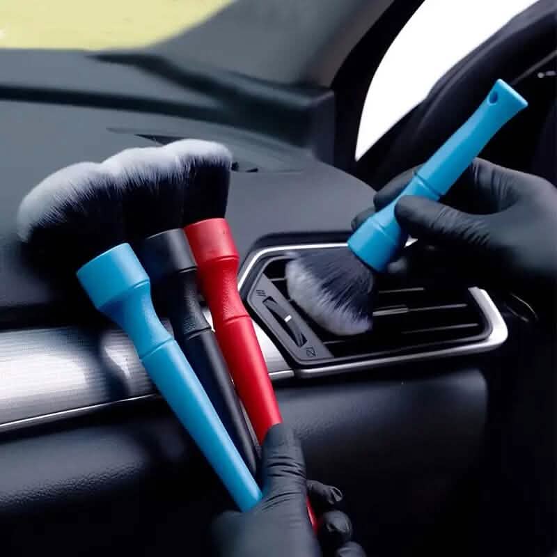 5-Piece: Ultra Soft Non-Scratch Car Detailing Brush