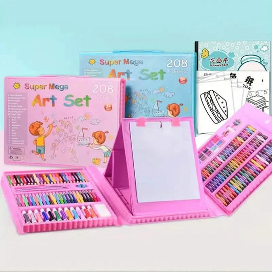 208pcs Extra Large All-in-One Art Supplies Set