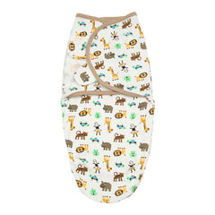 Cotton baby swaddling