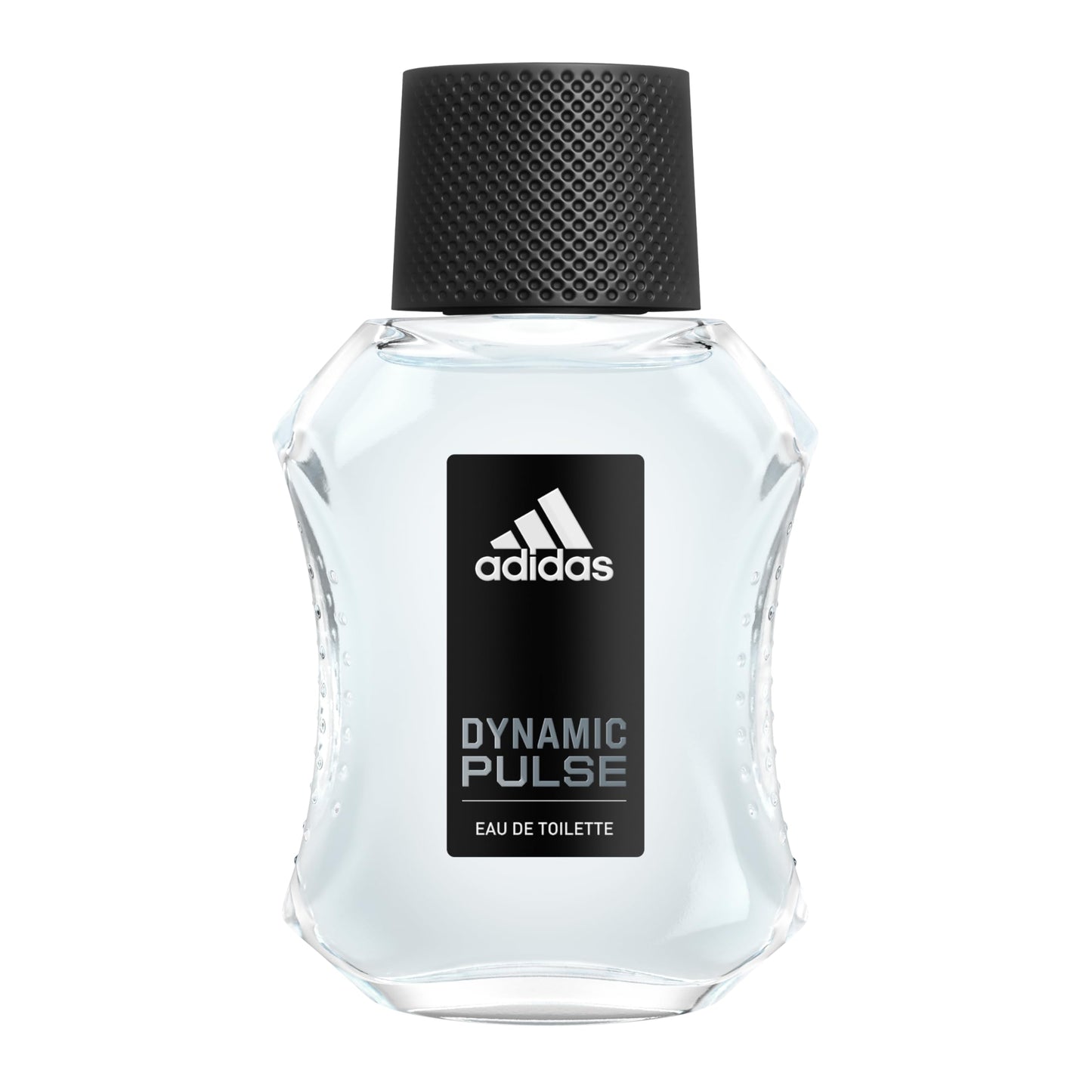 adidas Dynamic Pulse Eau de Toilette 1.7 fl oz (Pack of 1) Notes of Mint Apple and Wood Mens Fragrance Long Lasting Sporty Fragrance Travel Size