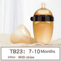 Silicone Baby Bottle Nipple Teether