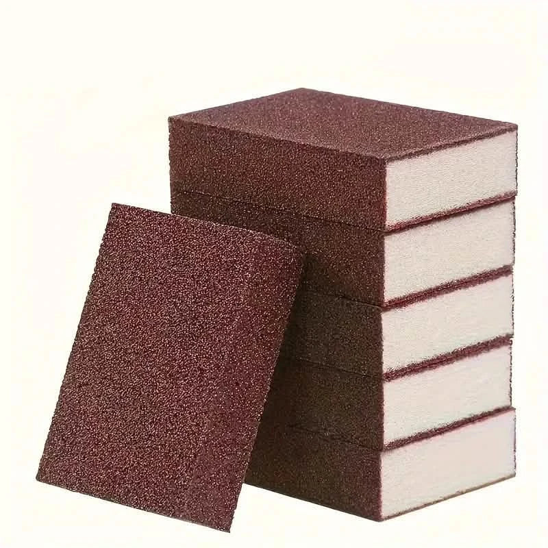 6-Pack: Emery Magic Wipe Cleaning Sponges: Pot & Rust Remover
