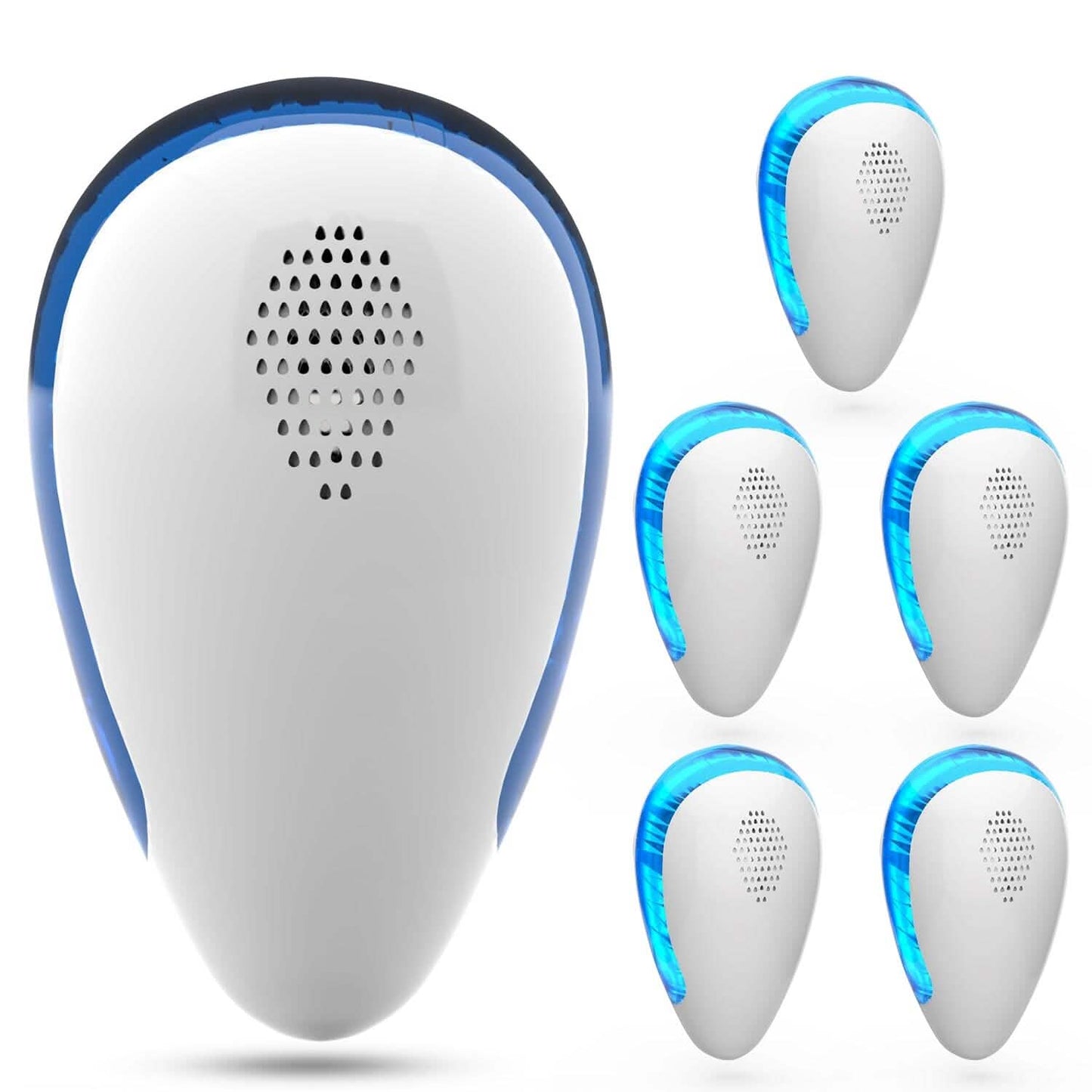 6-Pack: Ultrasonic Pest Repeller Indoor Plug in Bug Repellent