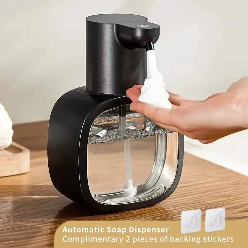 Automatic Foam Soap Dispenser – Touchless, USB Rechargeable, Adjustable Volume